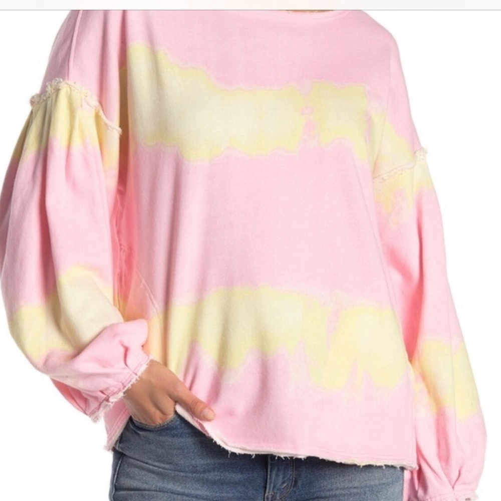 ▪️Free People Tie Dye Sweatshirt
